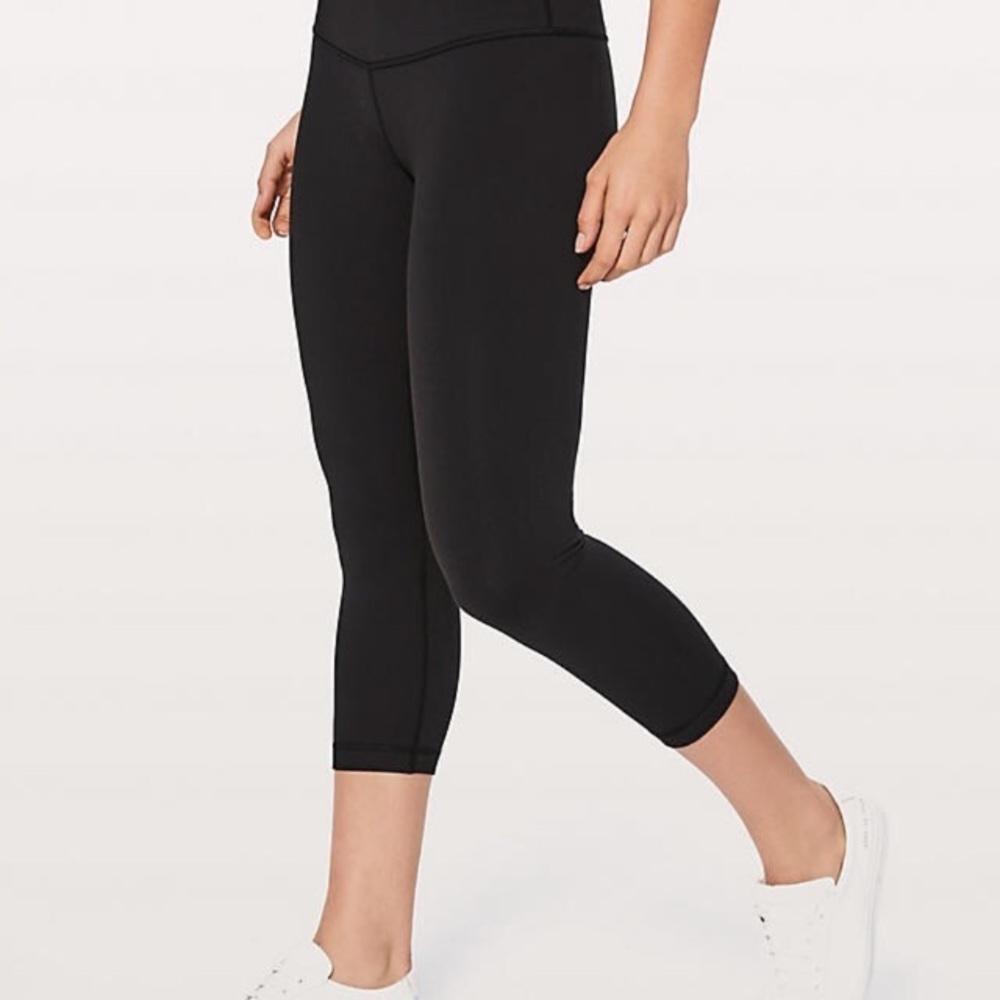Lululemon crop/capris leggings